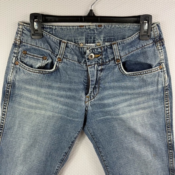 Lucky Brand Vintage Vital Flare Jeans - Made in USA (Size 4/27) - Picture 2 of 15